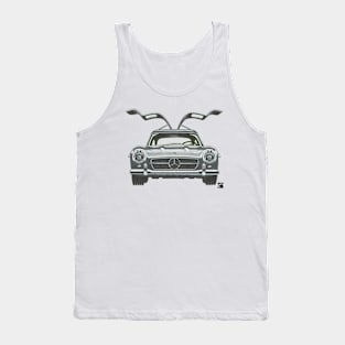 Geo3Doodles Gull-wing Doodle Tank Top